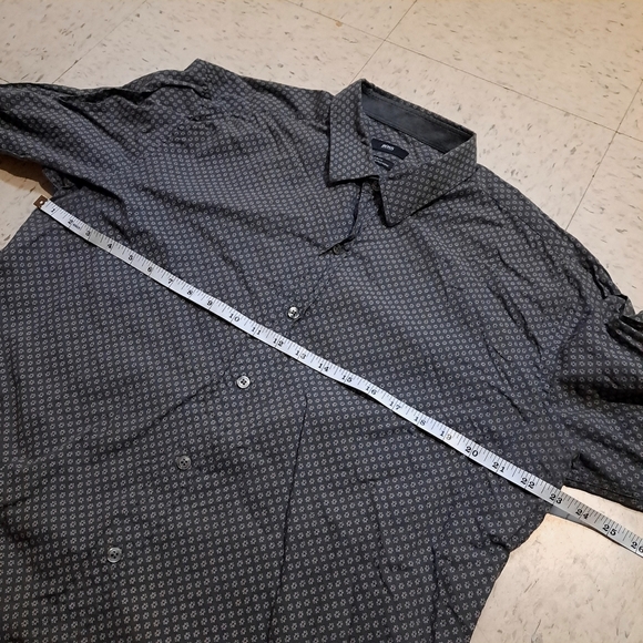 Boss Gray Casual Button Down Shirt for Smart Casual Wear - Picture 11 of 11